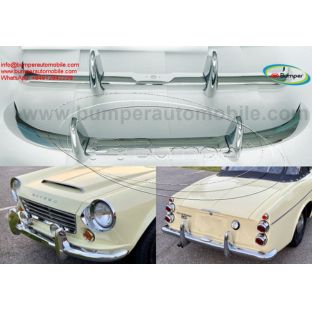 Datsun Roadster Fairlady bumpers with over rider